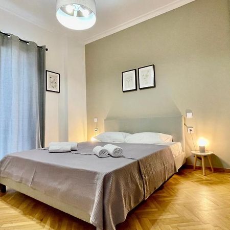 Gorgeous Renovated Apt. Close To Metro And Cultural Sites! Athen Exterior foto