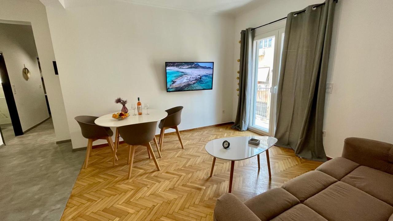Gorgeous Renovated Apt. Close To Metro And Cultural Sites! Athen Exterior foto