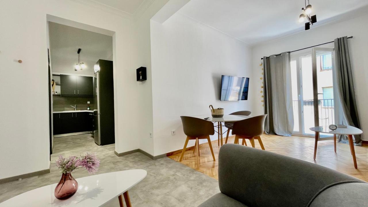 Gorgeous Renovated Apt. Close To Metro And Cultural Sites! Athen Exterior foto