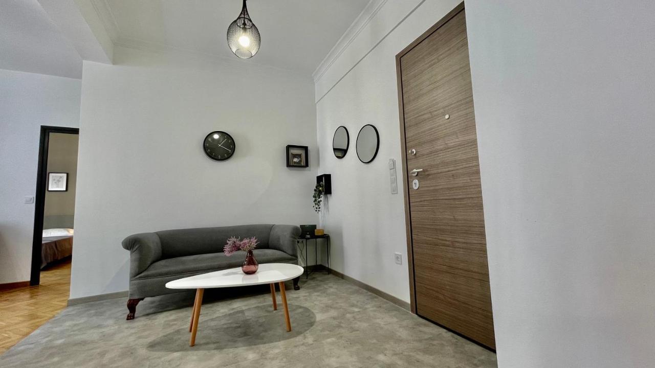 Gorgeous Renovated Apt. Close To Metro And Cultural Sites! Athen Exterior foto