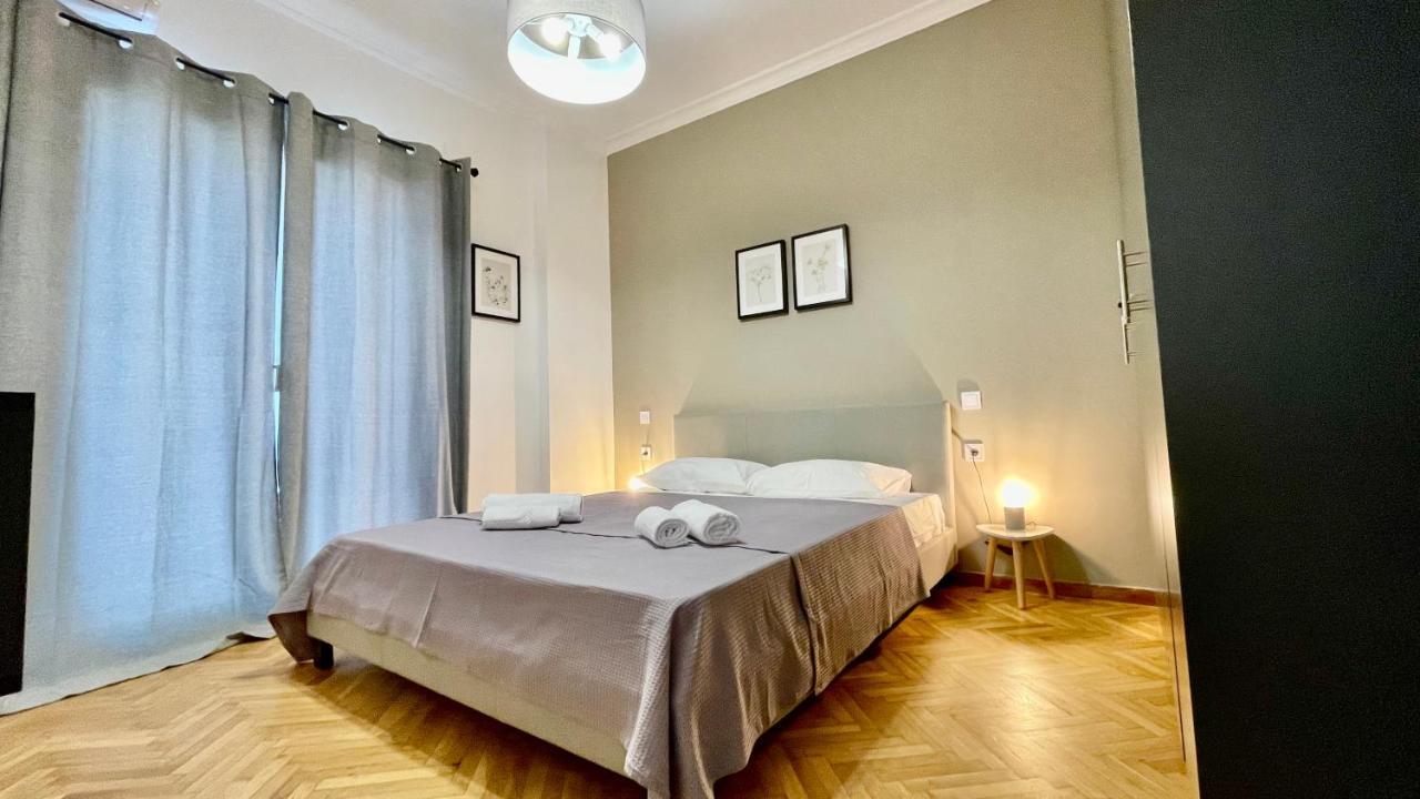 Gorgeous Renovated Apt. Close To Metro And Cultural Sites! Athen Exterior foto