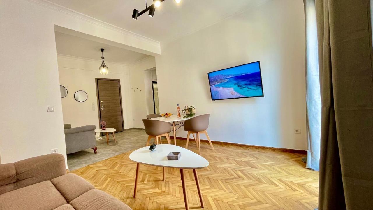 Gorgeous Renovated Apt. Close To Metro And Cultural Sites! Athen Exterior foto