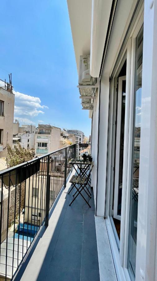 Gorgeous Renovated Apt. Close To Metro And Cultural Sites! Athen Exterior foto
